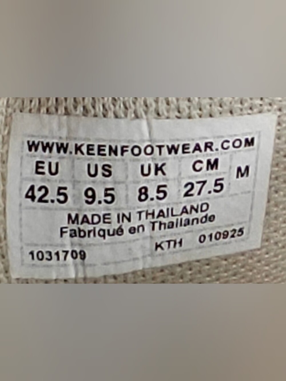 KEEN Jasper Suede Approach Sneakers Men’s US 9.5 EU 42.5 Brown Hiking Shoe - Picture 12 of 12